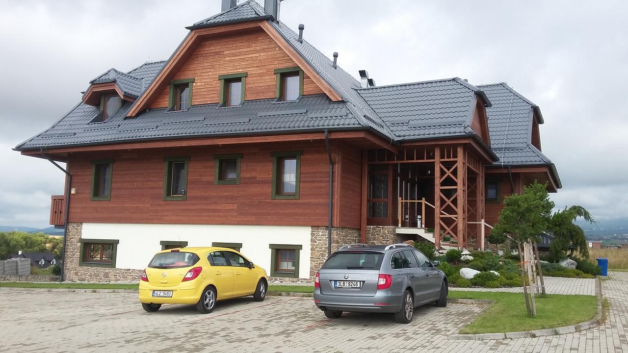 Vila Mlynica Велька-Ломница Экстерьер фото