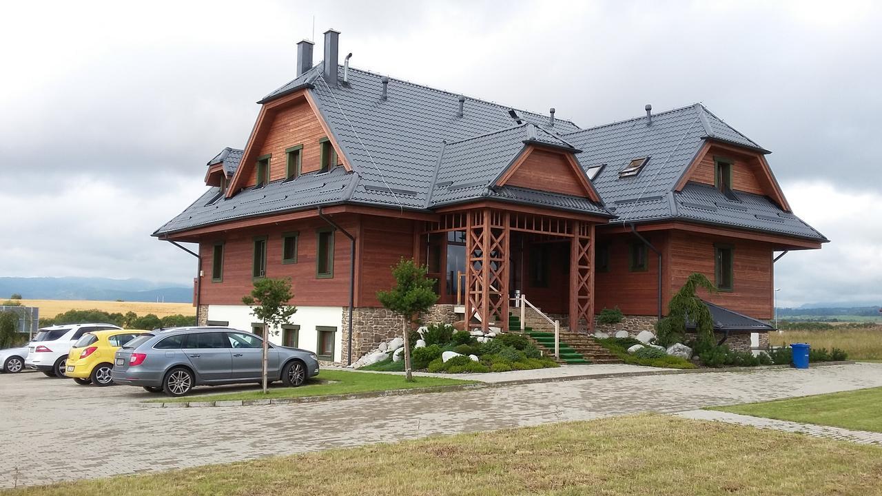 Vila Mlynica Велька-Ломница Экстерьер фото