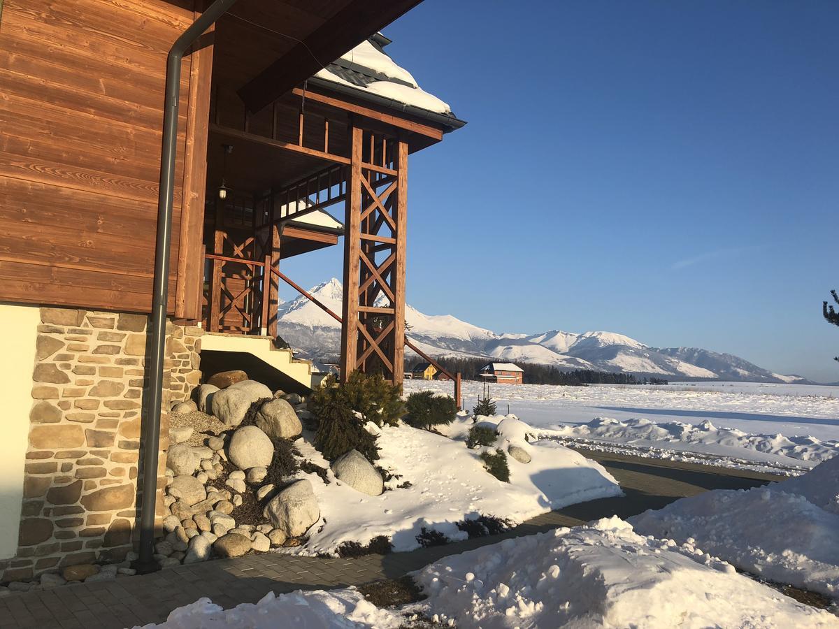 Vila Mlynica Велька-Ломница Экстерьер фото
