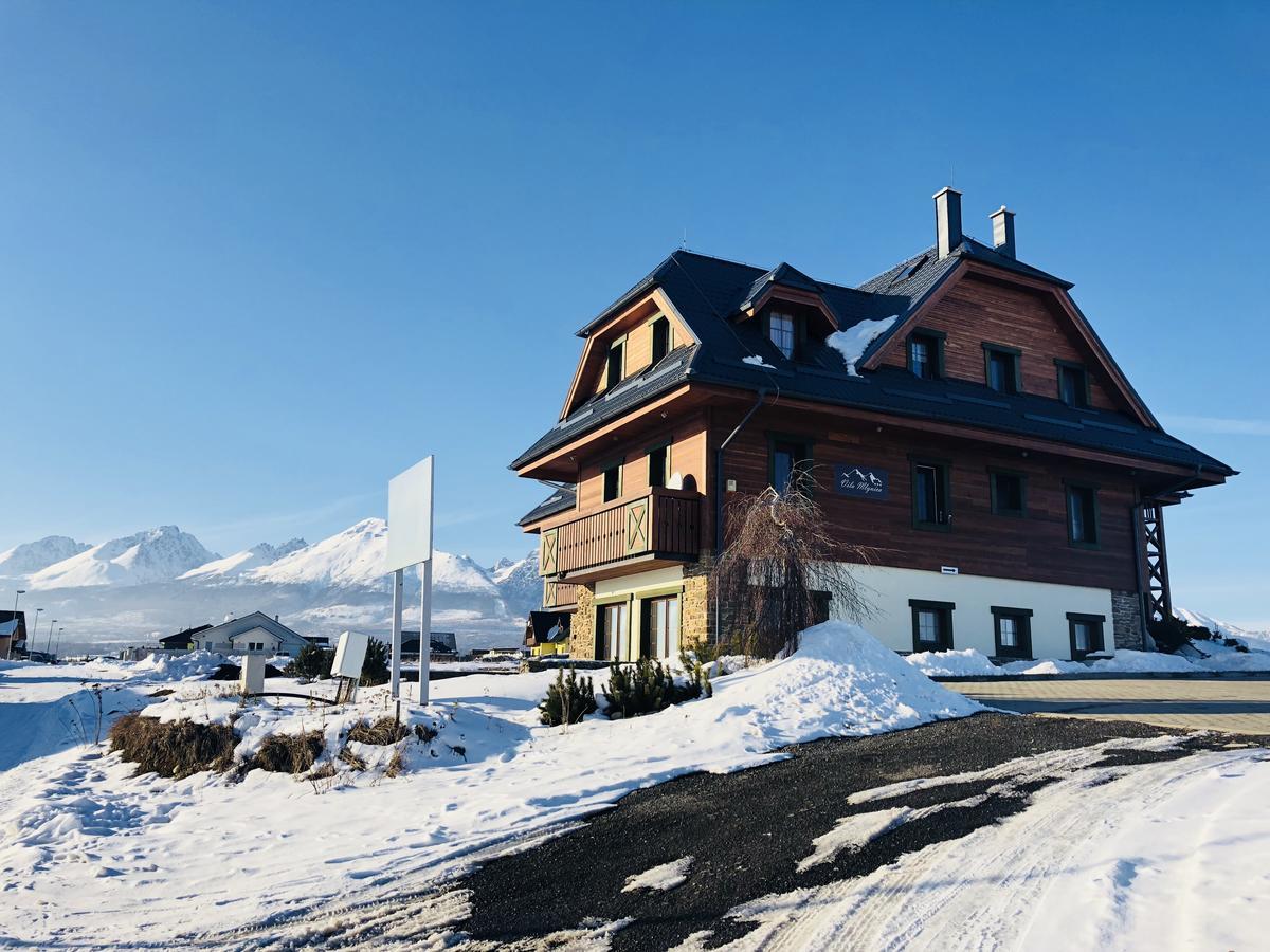 Vila Mlynica Велька-Ломница Экстерьер фото