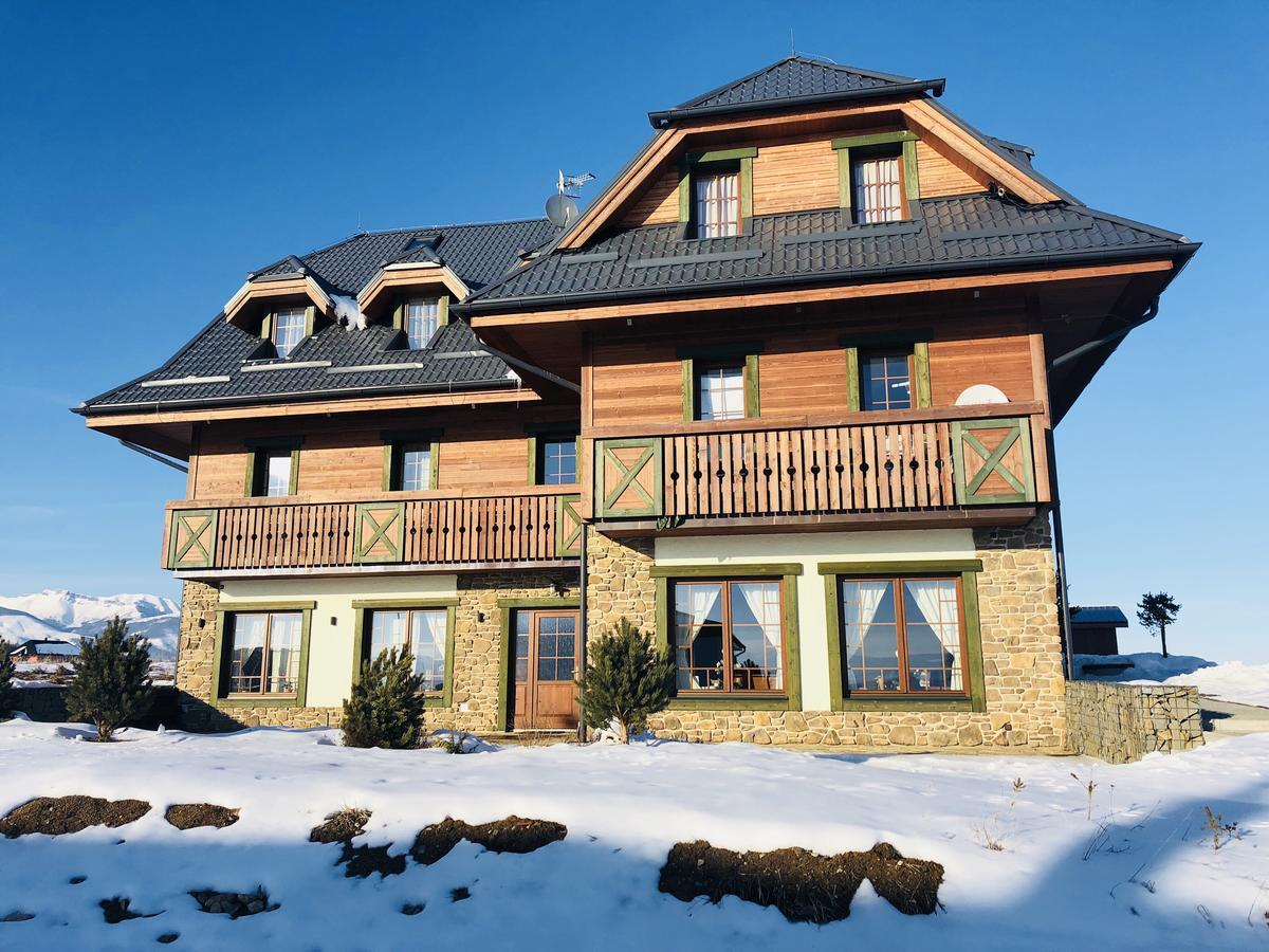 Vila Mlynica Велька-Ломница Экстерьер фото